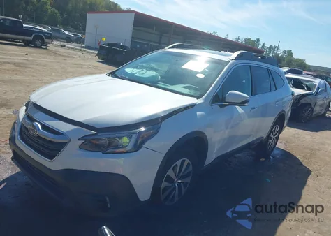 2022 Subaru Outback Premium z USA, uszkodzony, nr VIN 4S4BTAFC7N3120810